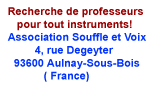 association souffle et voix