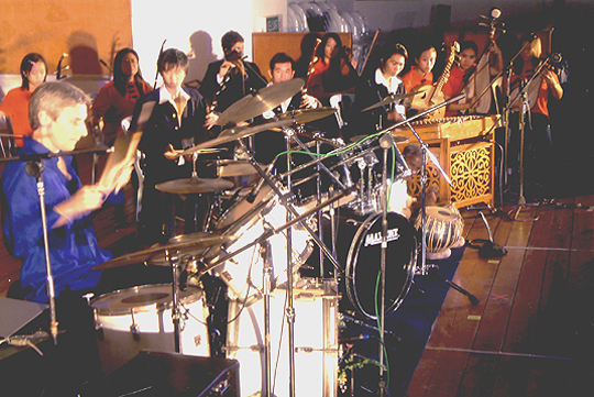 le groupe traditionnel chinois!