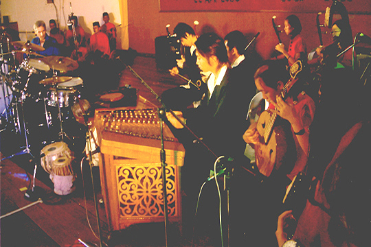 La fusion des 3 musiques de Malaisie!