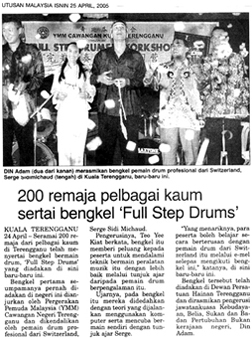 Utusan Malaysia 25 Avril 2005