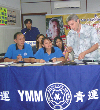 La conf�rence de presse avec WM event et management!