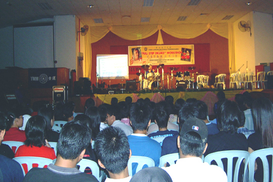 Les nombreux participants de l'atelier!